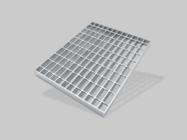 Steel grating cover plate